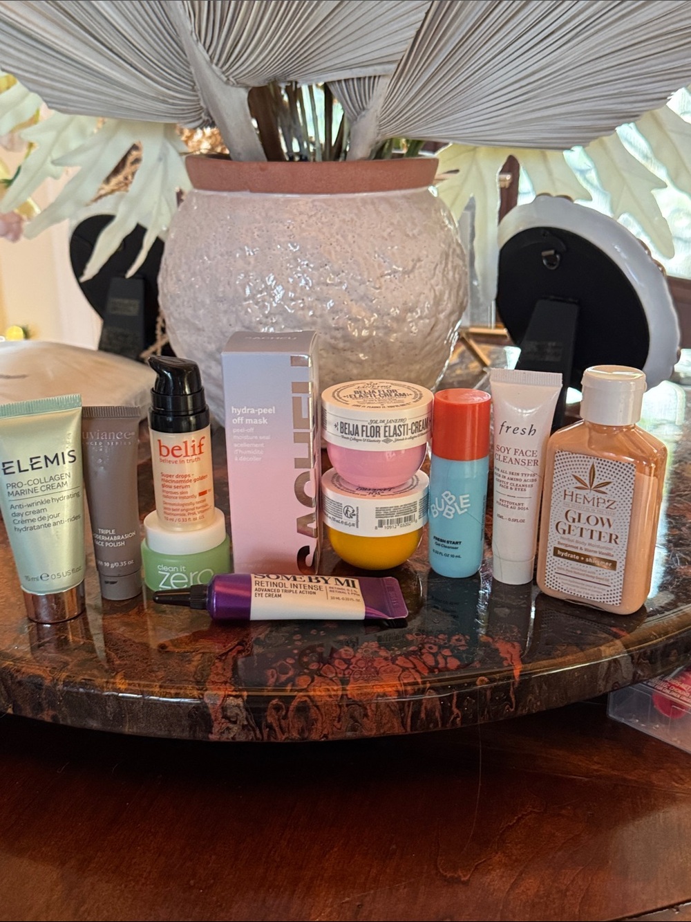 11 Piece Sol de Janeiro skincare set